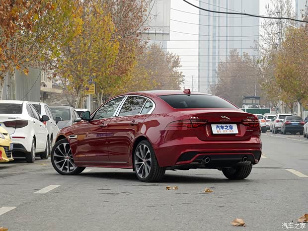 奇瑞捷豹路虎 捷豹XEL 2021款 2.0T 250PS R-DYNAMIC HSE豪华运动版 奇瑞捷豹路虎 捷豹XEL 2021款 2.0T 250PS R-DYNAMIC HSE豪华运动版