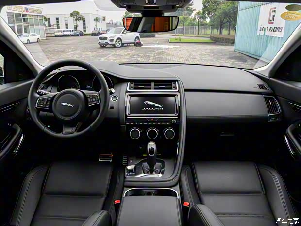 奇瑞捷豹路虎 捷豹E-PACE 2018款 SE