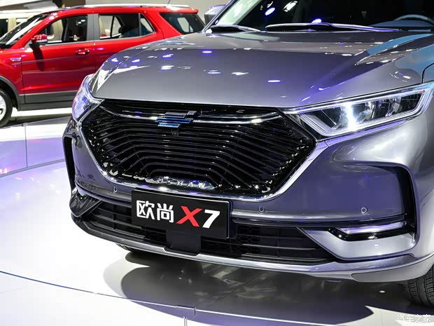长安汽车 欧尚X7 2019款 基本型