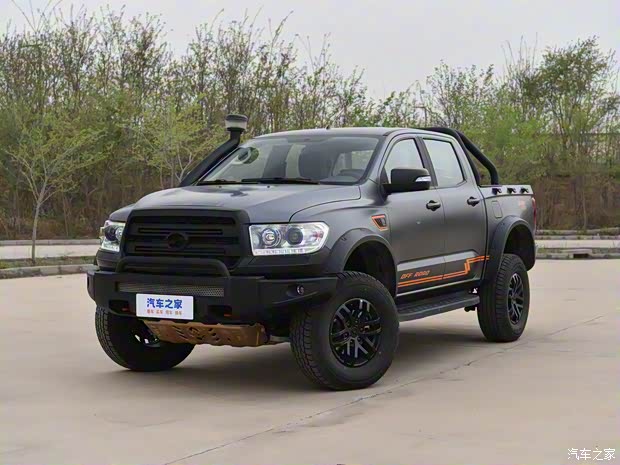 中兴汽车 中兴1986 2023款 2.0T竞技版自动汽油四驱超豪华标双 中兴汽车 中兴1986 2023款 2.0T竞技版自动汽油四驱超豪华标双