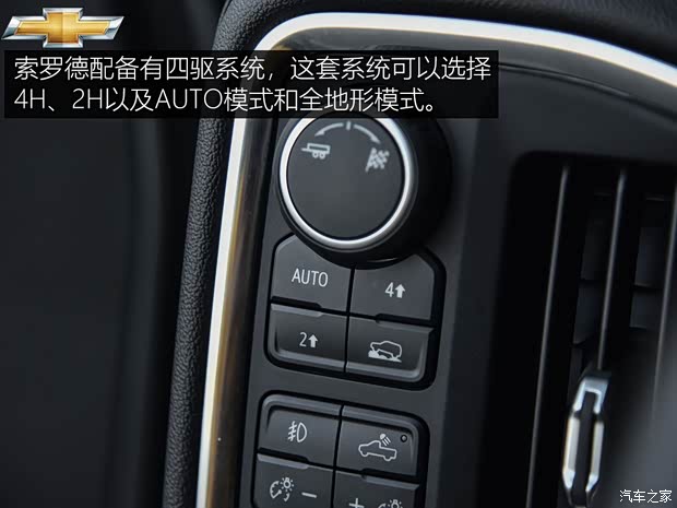 雪佛兰(进口) 索罗德 2019款 5.3L LTZ