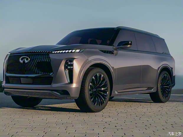英菲尼迪(進(jìn)口) 英菲尼迪QX80 2023款 Monograph Concept