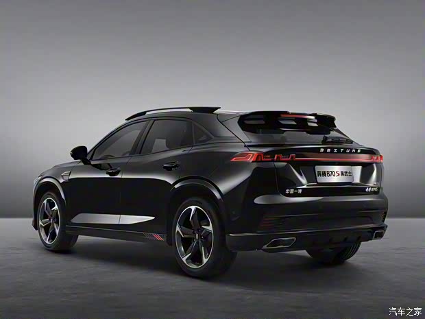 一汽奔騰 奔騰B70S 2022款 黑武士版