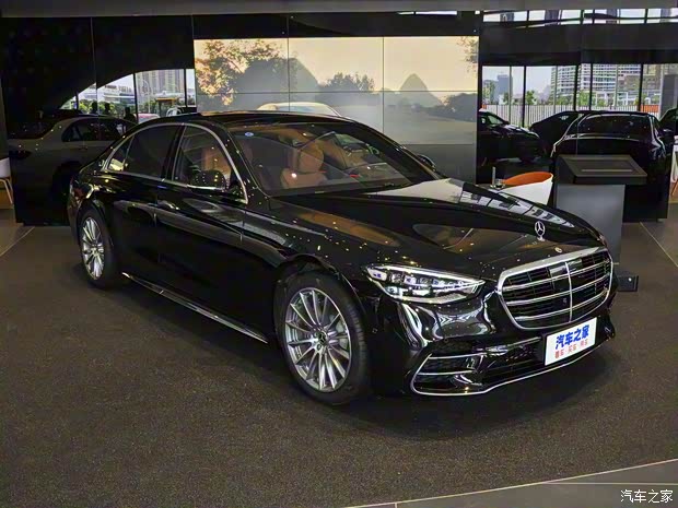 奔馳(進(jìn)口) 奔馳S級(jí) 2022款 改款 S 500 L 4MATIC