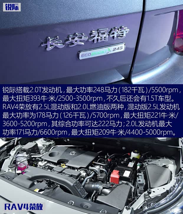 长安福特 锐际 2019款 基本型 长安福特 锐际 2019款 基本型