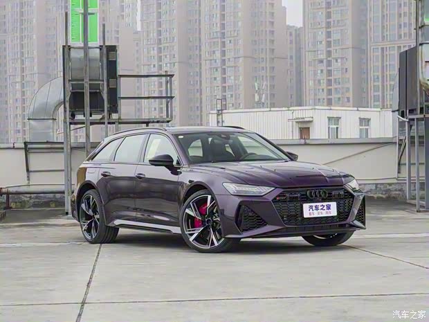 Audi Sport 奧迪RS 6 2023款 RS 6 4.0T Avant