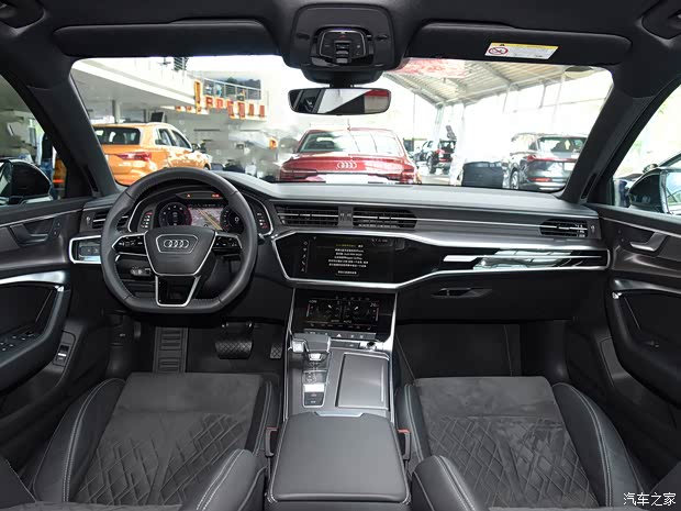 一汽-大眾奧迪 奧迪A6L 2020款 55 TFSI quattro 旗艦動(dòng)感型