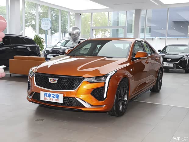 上汽通用凯迪拉克 凯迪拉克CT4 2023款 25T 豪华型 上汽通用凯迪拉克 凯迪拉克CT4 2023款 25T 豪华型