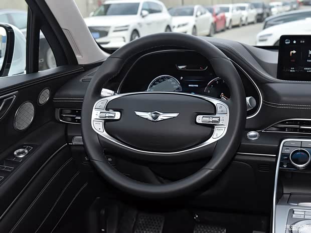 捷尼赛思 捷尼赛思GV80 2021款 2.5T 四驱豪华版