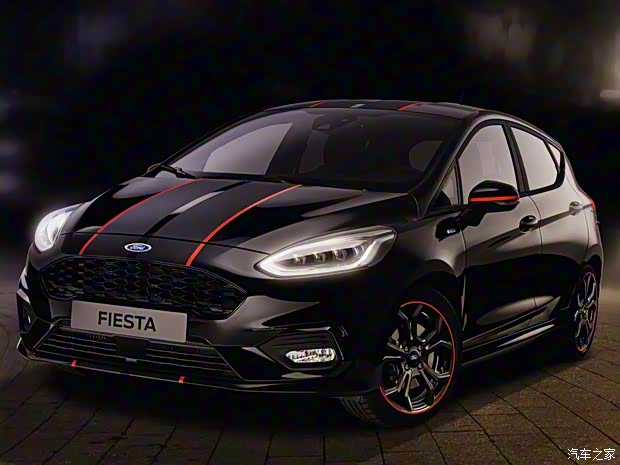 福特(进口) 嘉年华(进口) 2018款 Red and Black Edition