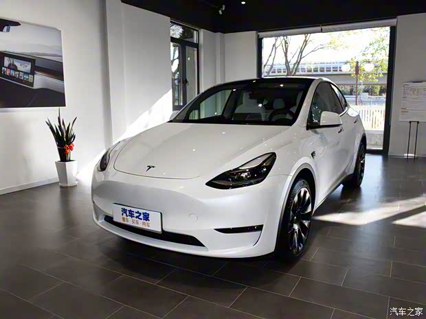 特斯拉中国 Model Y 2021款 改款二 长续航全轮驱动版