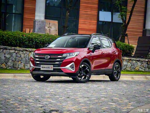 广汽乘用车 传祺GS3 2021款 POWER 235T 手动劲酷版