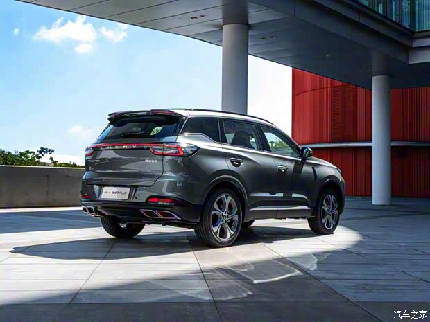 奇瑞汽车 瑞虎7 PLUS 2023款 基本型 奇瑞汽车 瑞虎7 PLUS 2023款 基本型