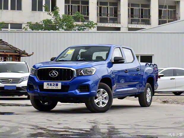 上汽大通 上汽大通MAXUS T60 2020款 2.0T柴油手動(dòng)四驅(qū)高底盤先鋒版長(zhǎng)廂國(guó)VI