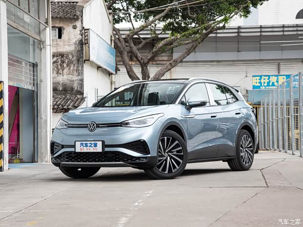 上汽大眾 ID.4 X 2023款 純凈長續(xù)航版