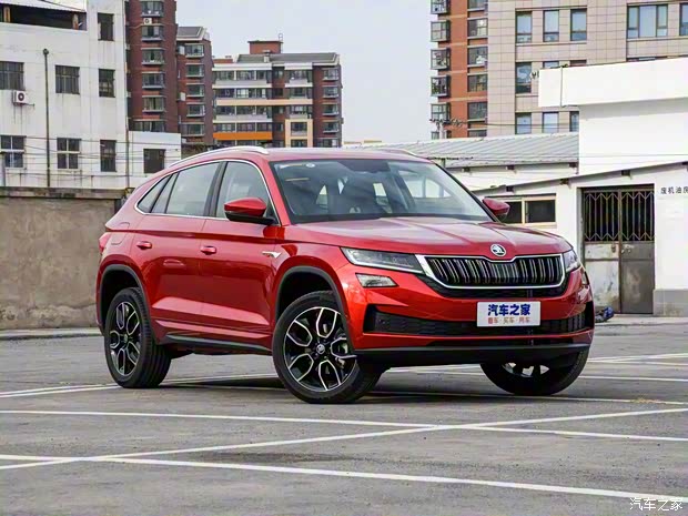 上汽斯柯达 柯迪亚克GT 2019款 TSI380 四驱旗舰版 国VI 上汽斯柯达 柯迪亚克GT 2019款 TSI380 四驱旗舰版 国VI