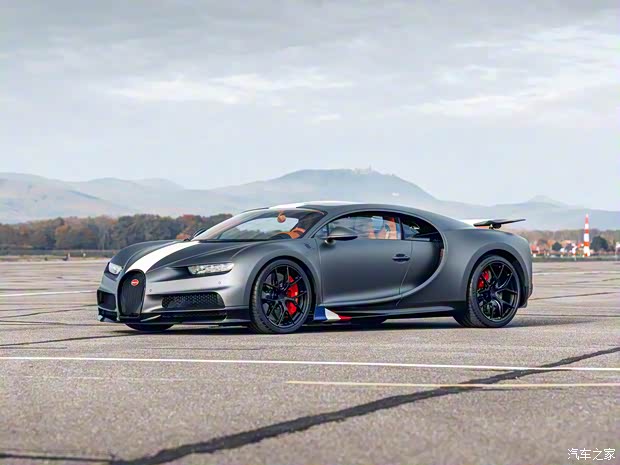 布加迪 Chiron 2021款 Sport Les Legendes du Ciel