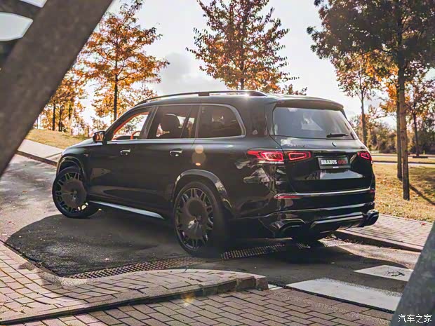 博速 博速 GLS 2021款 800 Maybach 博速 博速 GLS 2021款 800 Maybach