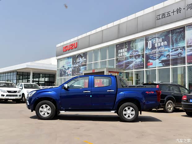 江西五十铃 D-MAX 2019款 3.0T四驱自动精英型4JJ1-TC HI