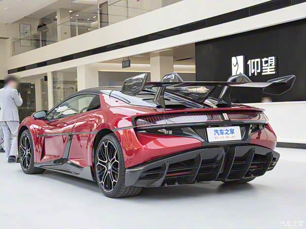 仰望 仰望U9 2023款 四電機(jī)