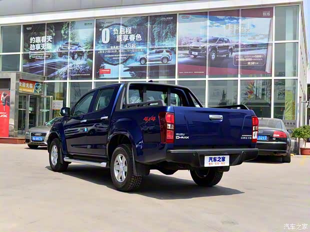 江西五十铃 D-MAX 2019款 3.0T四驱自动精英型4JJ1-TC HI
