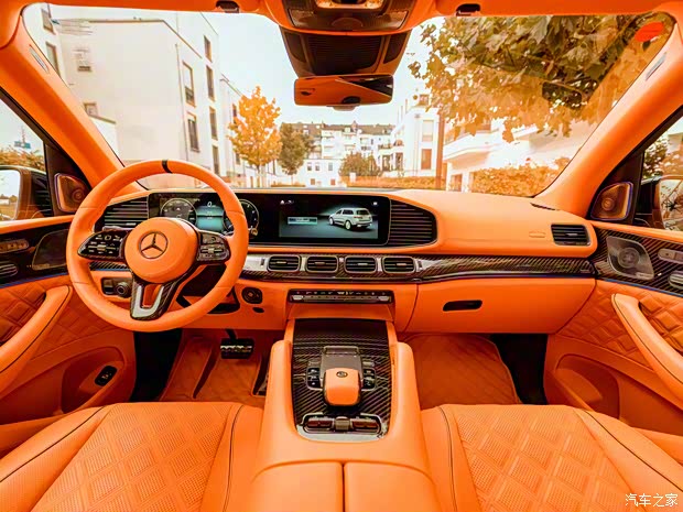 博速 博速 GLS 2021款 800 Maybach 博速 博速 GLS 2021款 800 Maybach