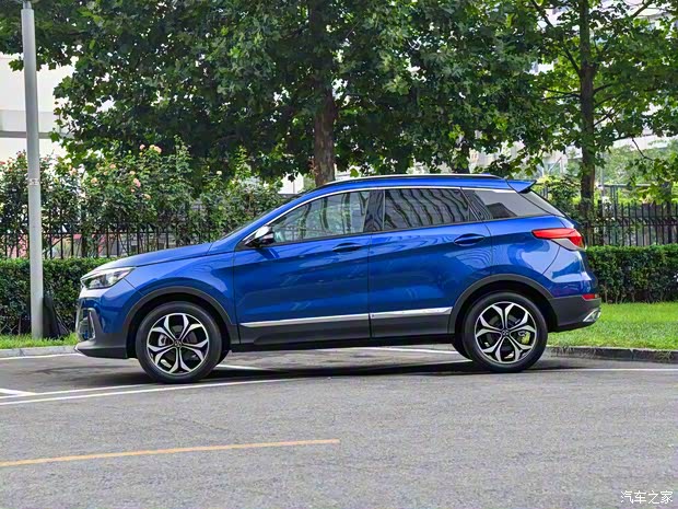 北京汽車 紳寶X55 2018款 試裝車 北京汽車 紳寶X55 2018款 試裝車