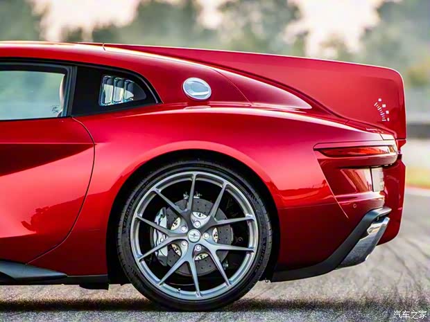 Touring Superleggera Touring Superleggera Aero 3 2021款 基本型