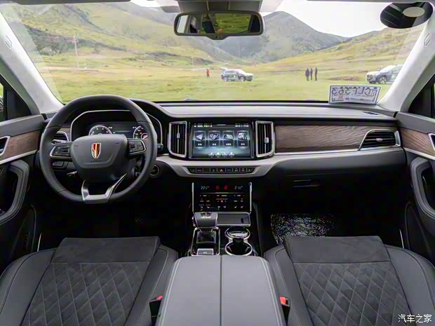 一汽红旗 红旗HS7 2021款 2.0T 自动两驱智联旗畅版 一汽红旗 红旗HS7 2021款 2.0T 自动两驱智联旗畅版