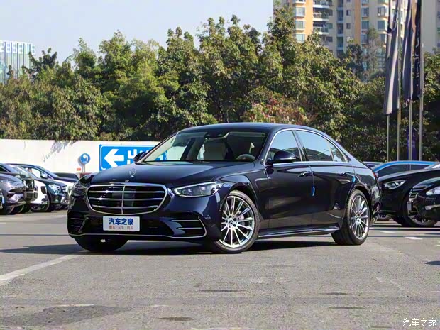 奔驰(进口) 奔驰S级 2022款 S 450 L 4MATIC 奔驰(进口) 奔驰S级 2022款 S 450 L 4MATIC