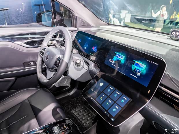 广汽蔚来 HYCAN 007 2020款 BASE版