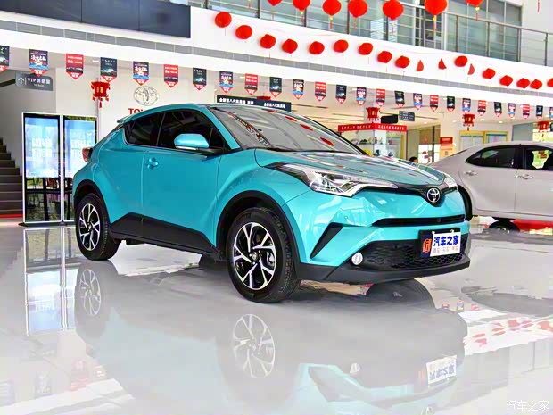 广汽丰田 丰田C-HR 2018款 2.0L 旗舰版 广汽丰田 丰田C-HR 2018款 2.0L 旗舰版