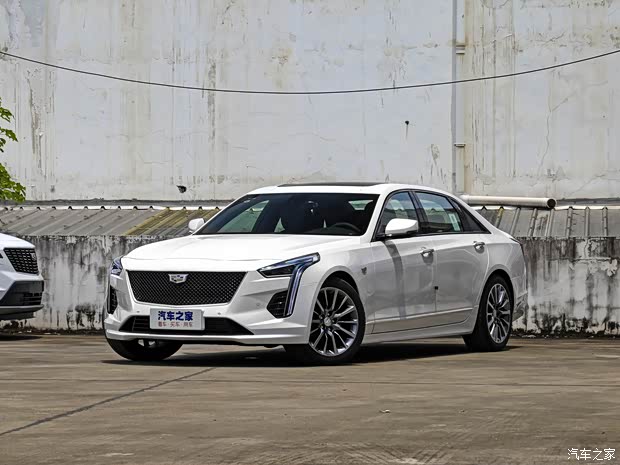 上汽通用凯迪拉克 凯迪拉克CT6 2020款 改款 28T 豪华运动型