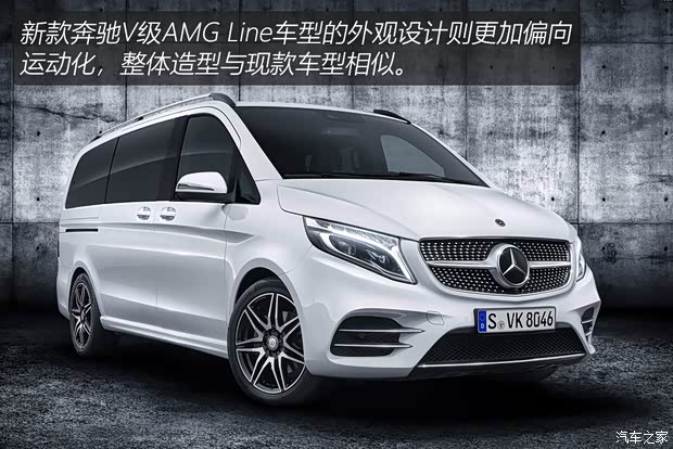 奔驰(进口) 奔驰V级(进口) 2020款 基本型