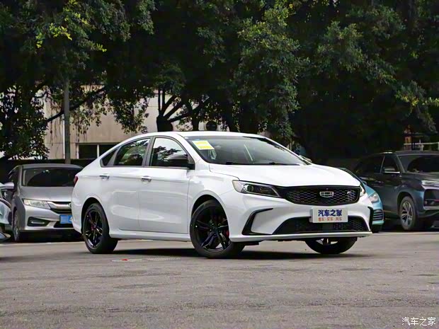 吉利汽车 缤瑞 2021款 1.4T CVT F-TYPE运动版