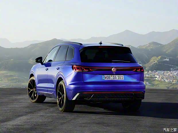 大眾(進(jìn)口) 途銳新能源 2024款 R eHybrid