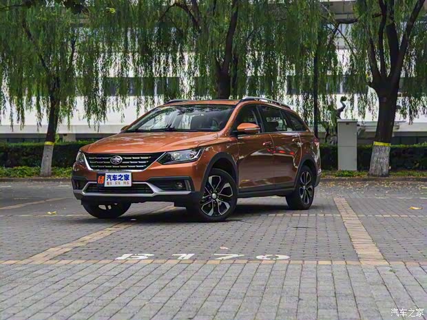 天津一汽 骏派CX65 2018款 1.5L 手动智联豪华型