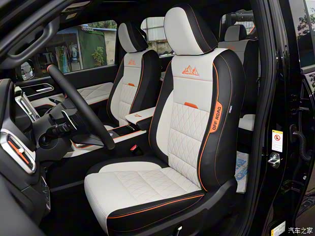 长城汽车 炮 2021款 2.0T黑弹特别版GW4C20B