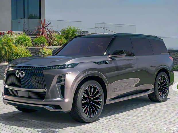 英菲尼迪(進(jìn)口) 英菲尼迪QX80 2023款 Monograph Concept