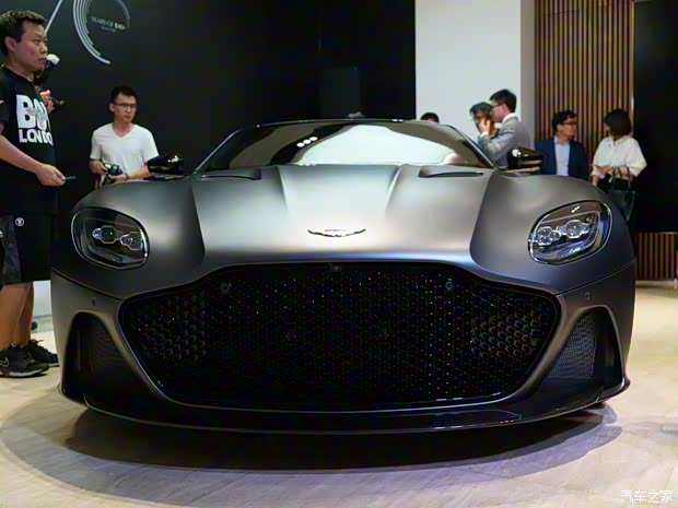 阿斯顿·马丁 阿斯顿·马丁DBS 2019款 DBS Superleggera