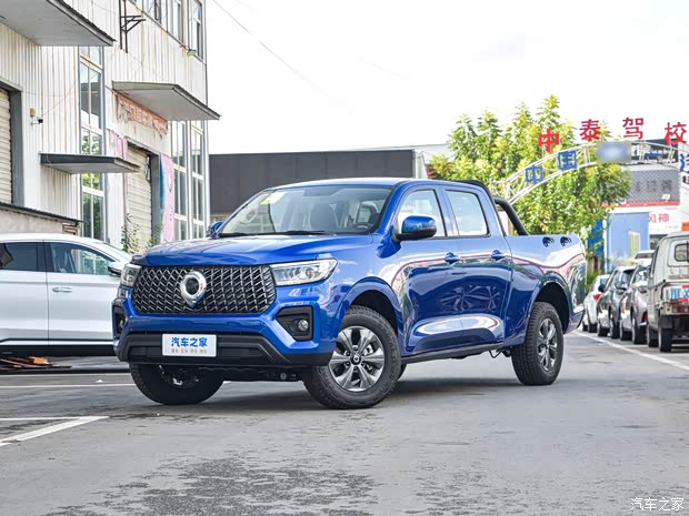 長(zhǎng)城汽車 炮 2023款 2.0T商用版 手動(dòng)柴油四驅(qū)茶王版長(zhǎng)箱GW4D20M