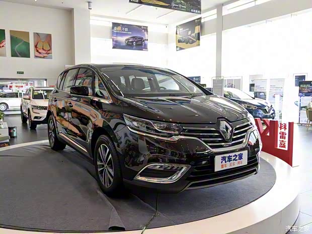 雷諾(進口) Espace 2018款 TCe 300 舒逸版