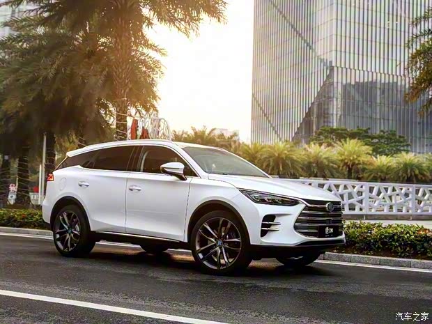比亚迪 唐新能源 2019款 基本型 6座