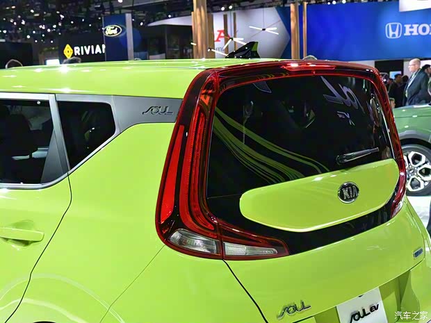 起亞(進(jìn)口) Soul新能源 2019款 EV