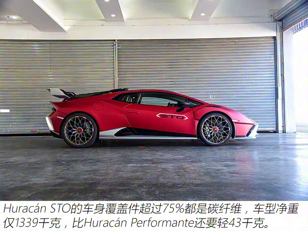 蘭博基尼 Huracán 2021款 Huracán STO