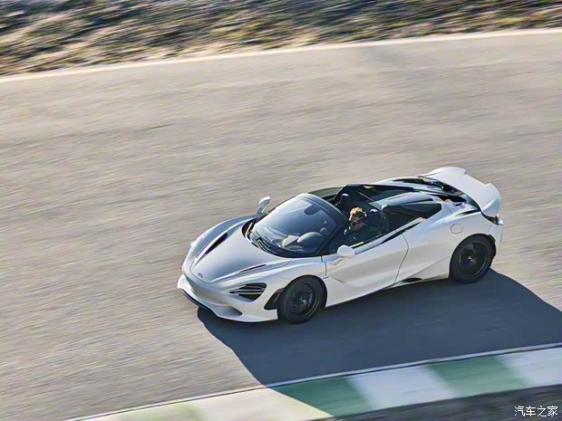 迈凯伦 迈凯伦750S 2023款 750S Spider 欧洲版 迈凯伦 迈凯伦750S 2023款 750S Spider 欧洲版