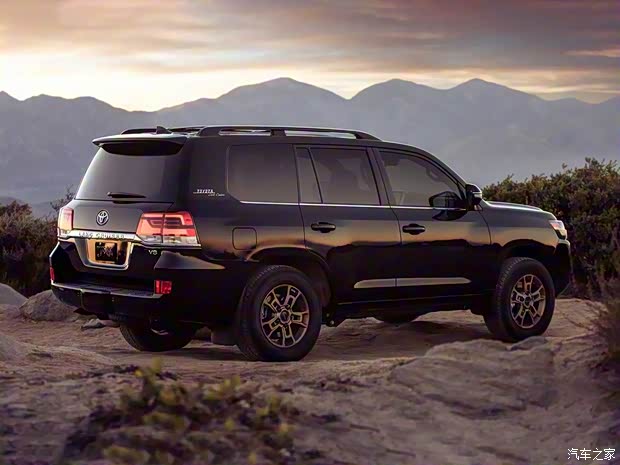 丰田(进口) 兰德酷路泽(进口) 2019款 Heritage Edition 丰田(进口) 兰德酷路泽(进口) 2019款 Heritage Edition