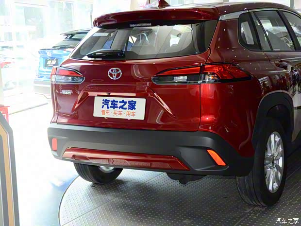 一汽丰田 卡罗拉锐放 2022款 基本型