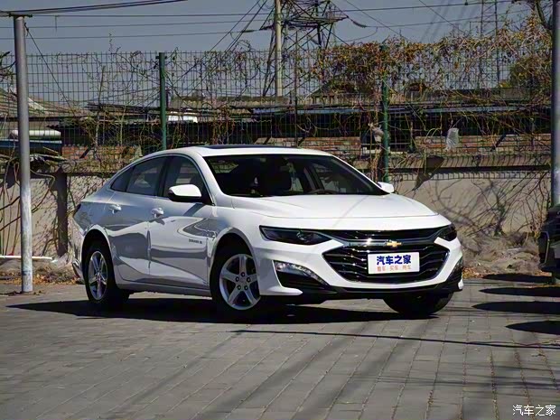 上汽通用雪佛兰 迈锐宝XL 2019款 535T CVT锐行版