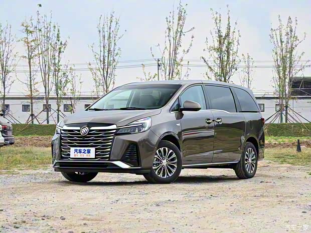 上汽通用別克 別克GL8 2023款 陸上公務(wù)艙 652T 尊貴型